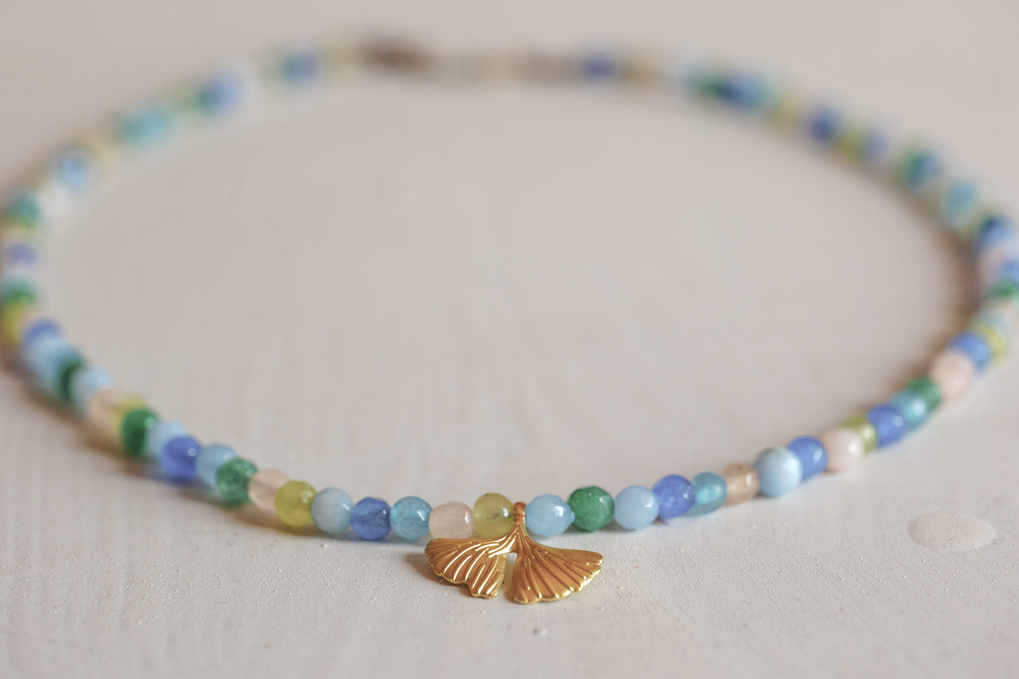 Collana Ginkgo