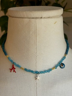 Collana CORALLO var. mare
