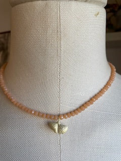 Collana Ginkgo