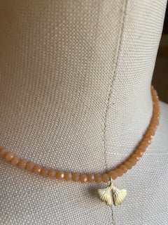 Collana Ginkgo