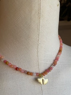 Collana Ginkgo