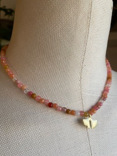 Collana Ginkgo