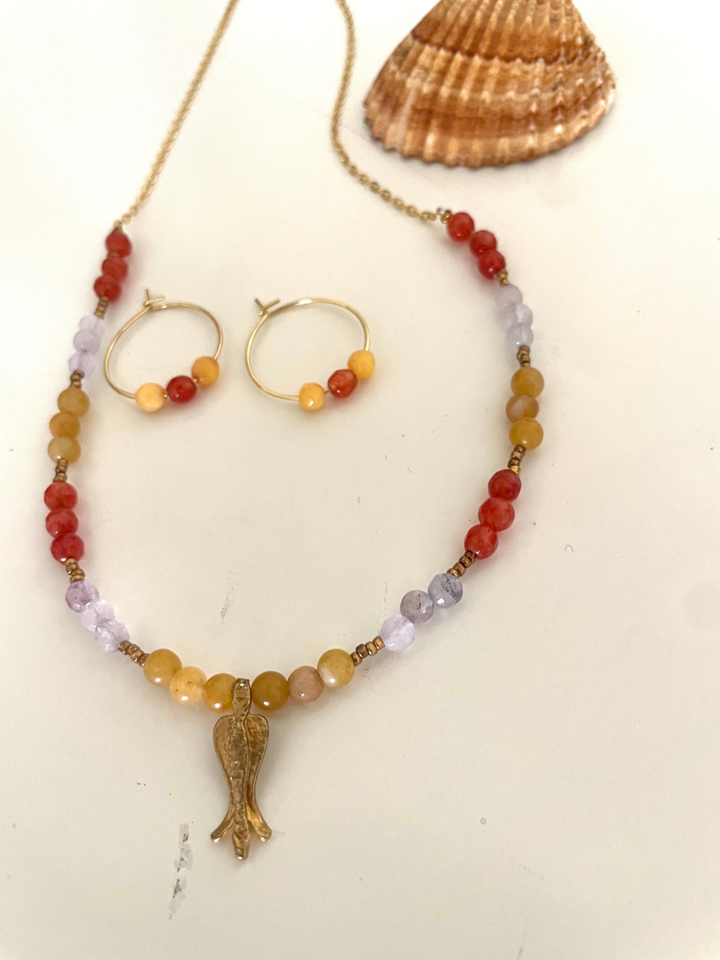 Collana Tulipano