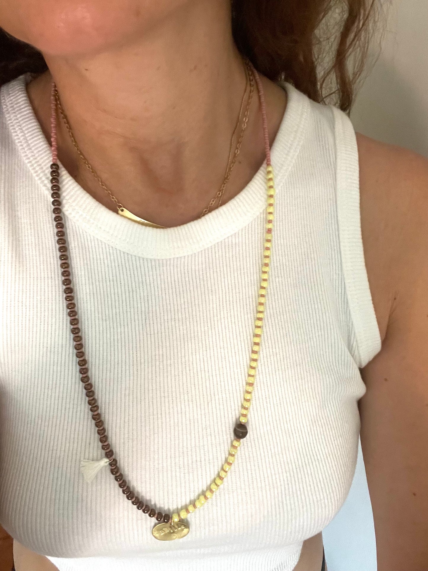 Collana Vaniglia & Cacao