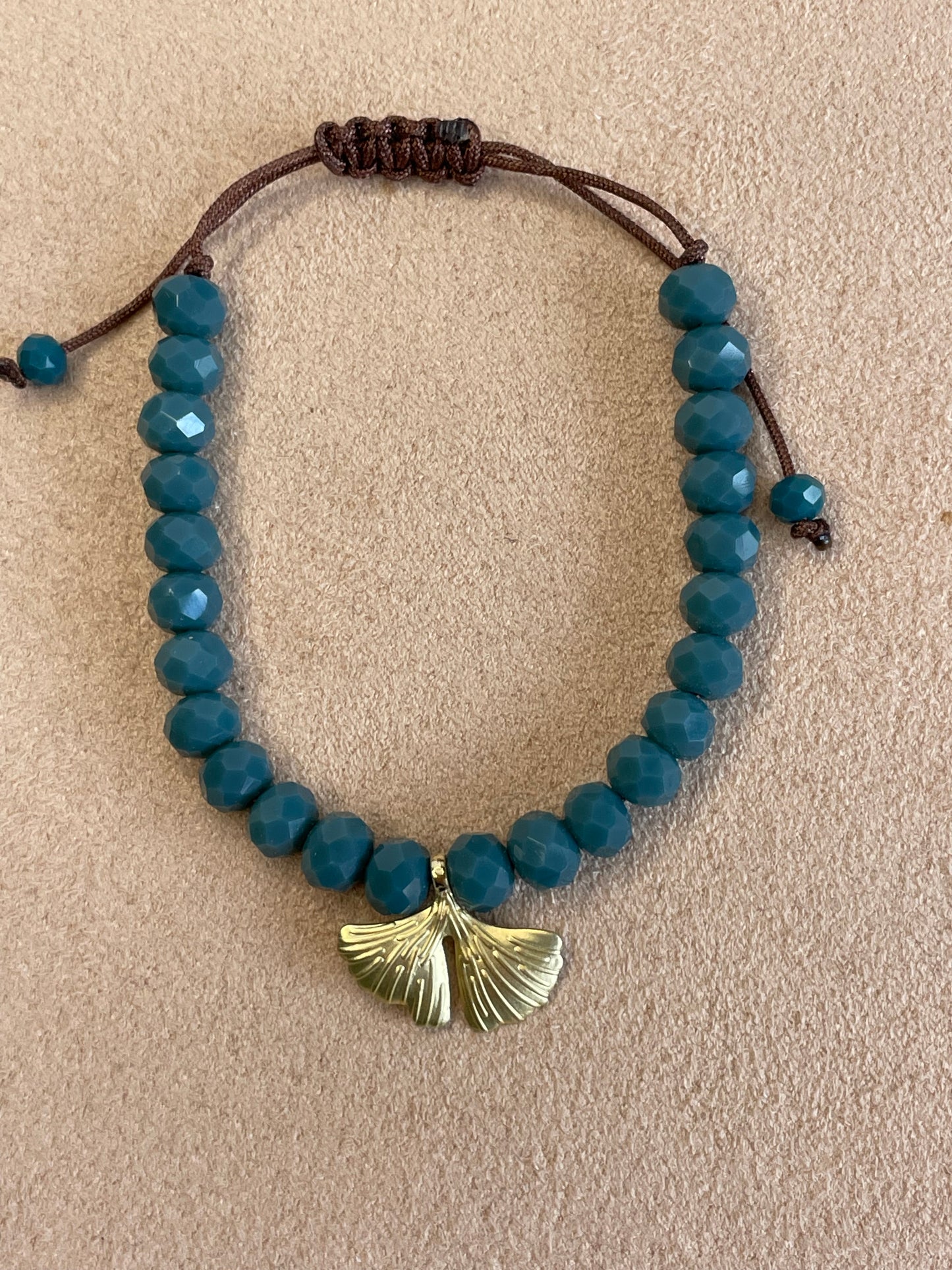 Bracciale Ginkgo A/I 2024 PALETTE BLU VERDE