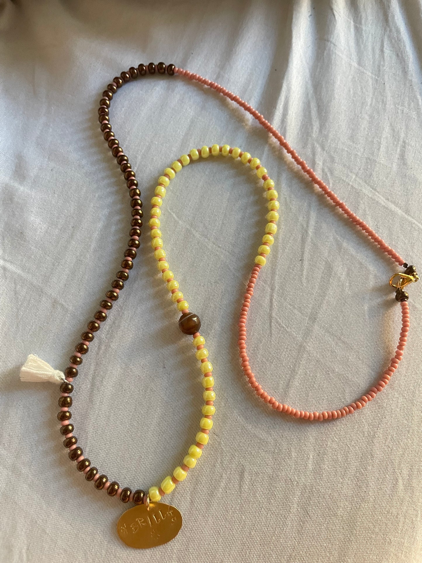 Collana Vaniglia & Cacao