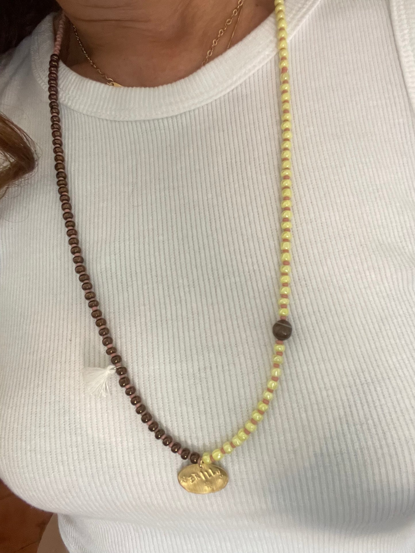 Collana Vaniglia & Cacao