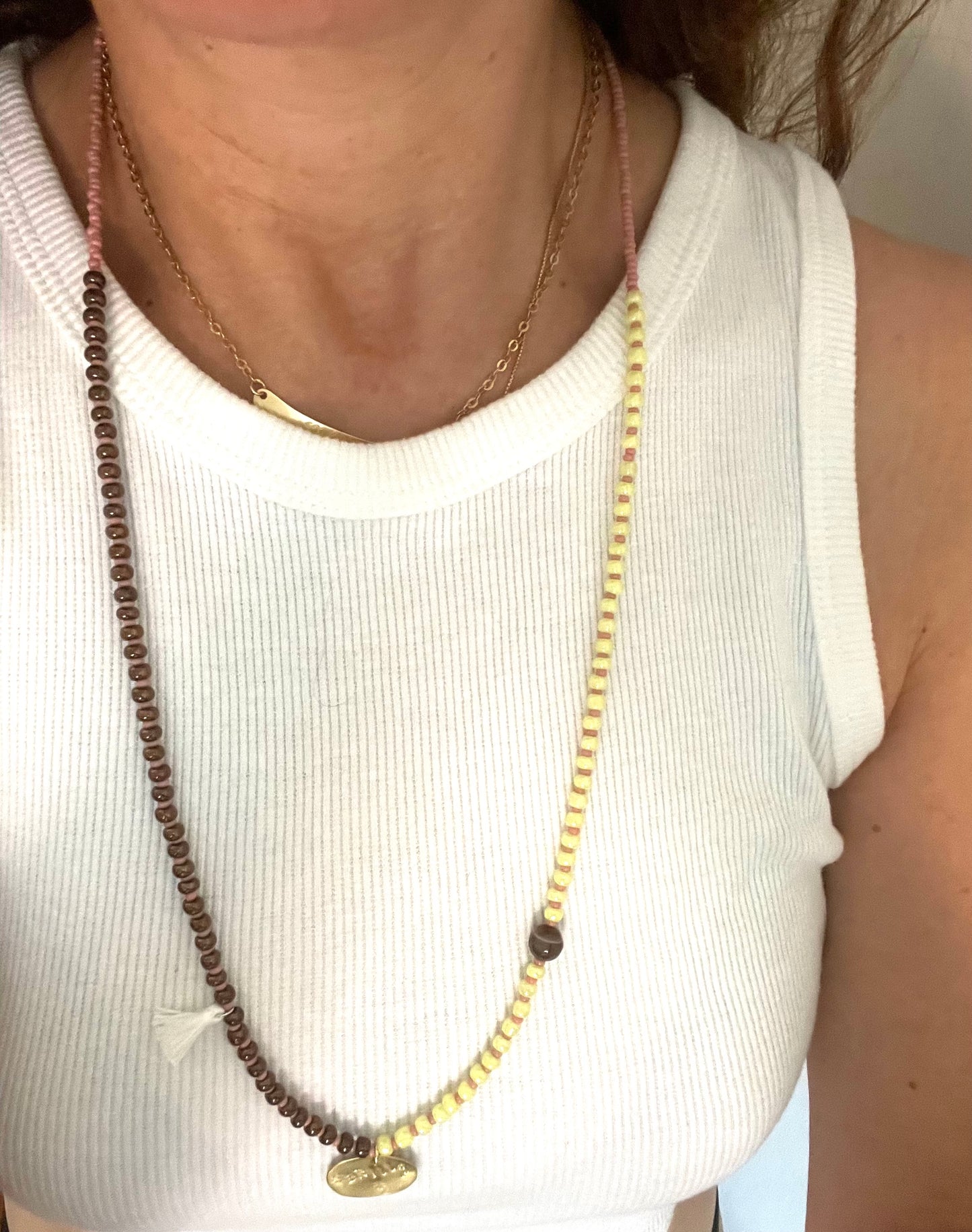 Collana Vaniglia & Cacao