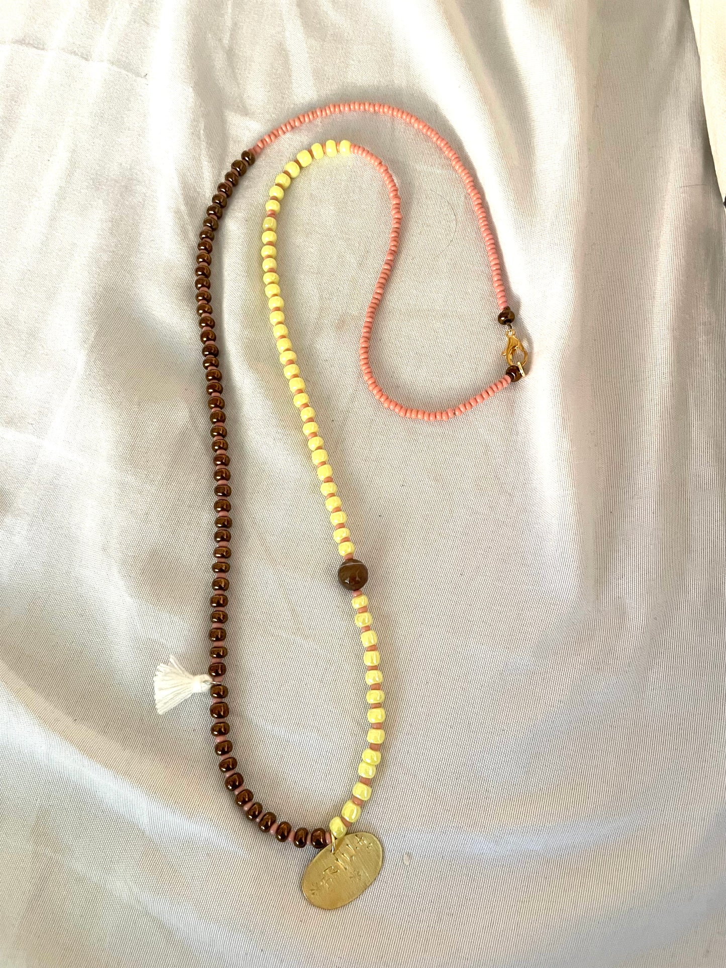 Collana Vaniglia & Cacao