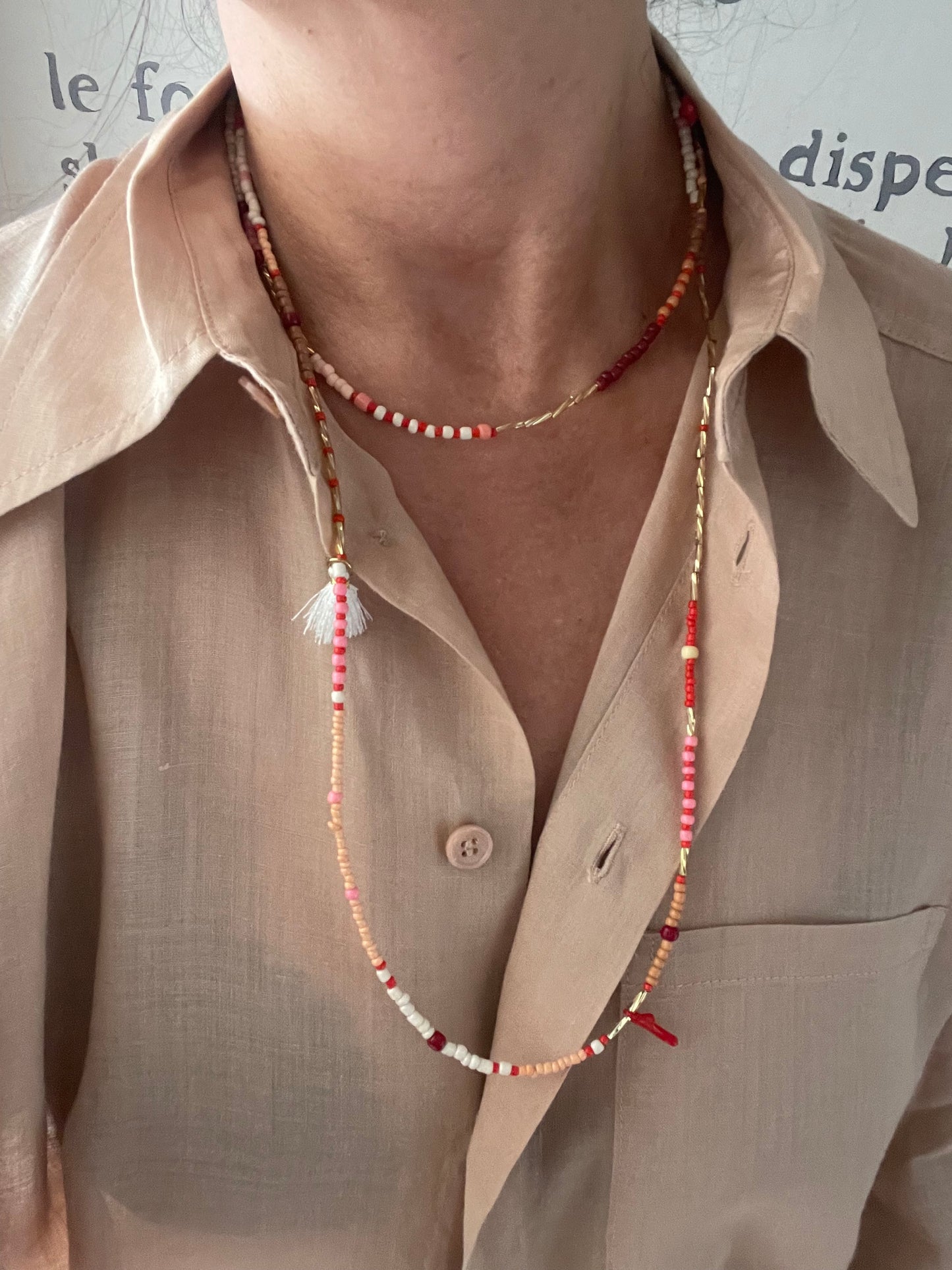 Collana lunga Marea