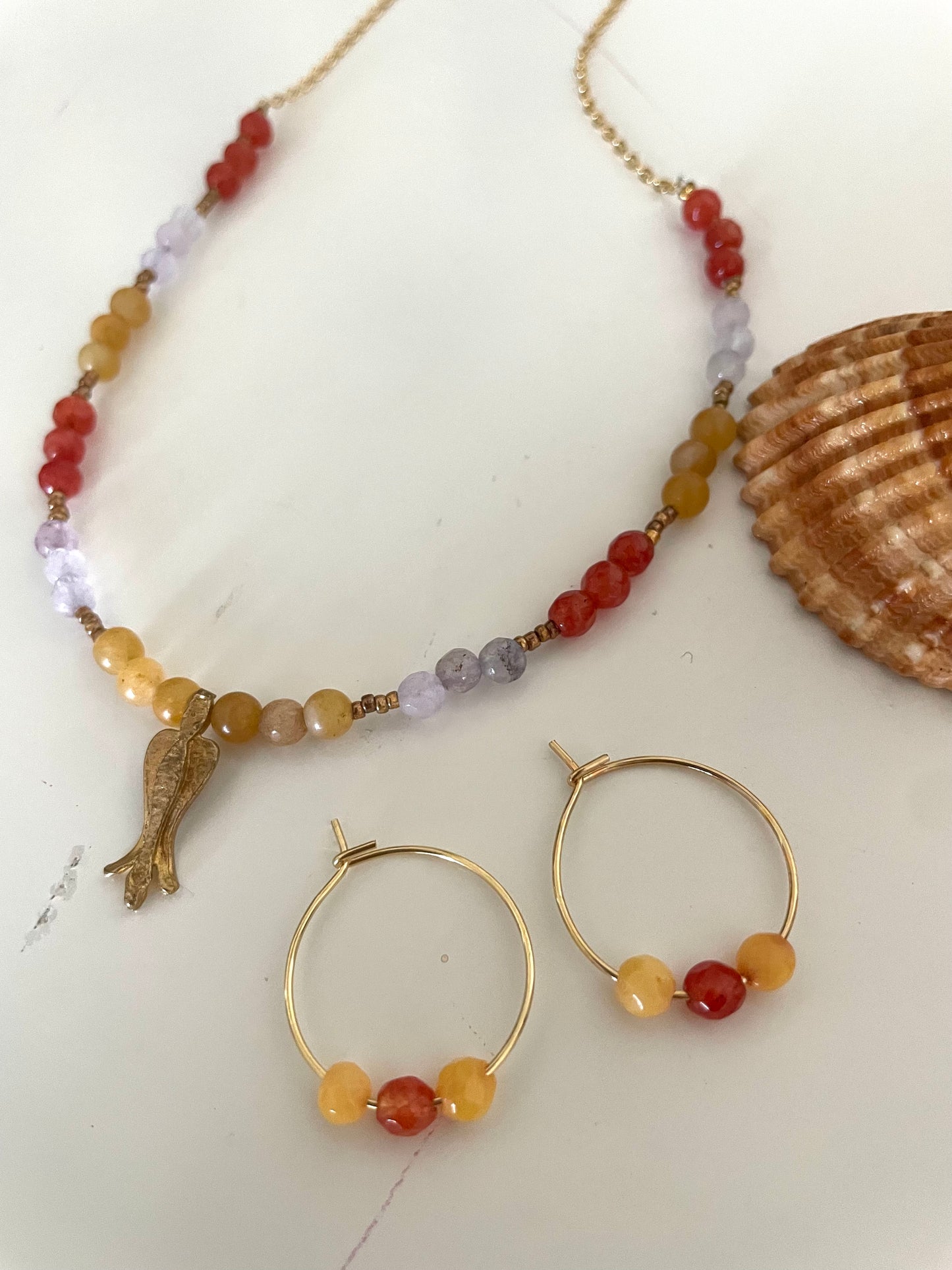Collana Tulipano