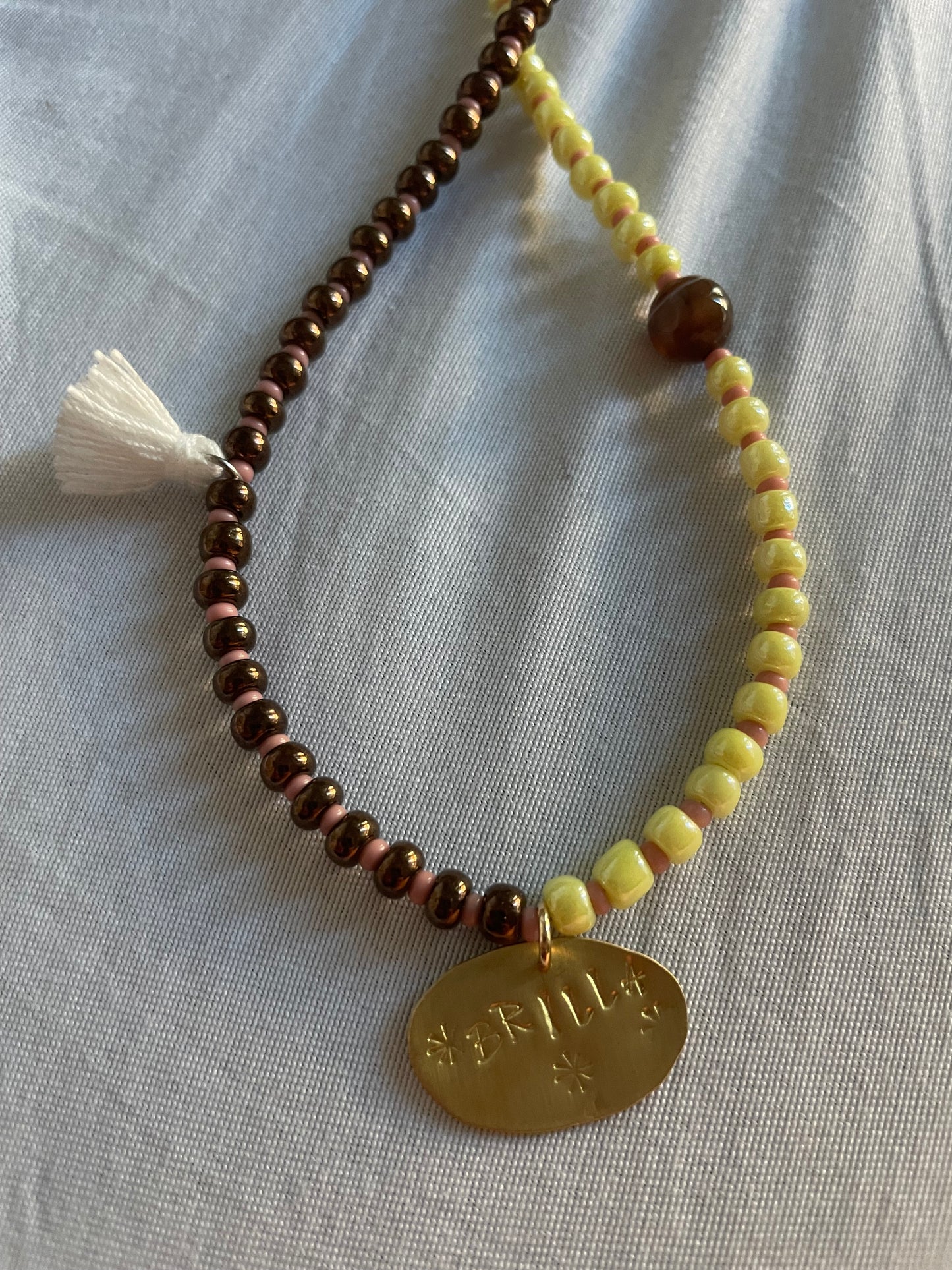Collana Vaniglia & Cacao