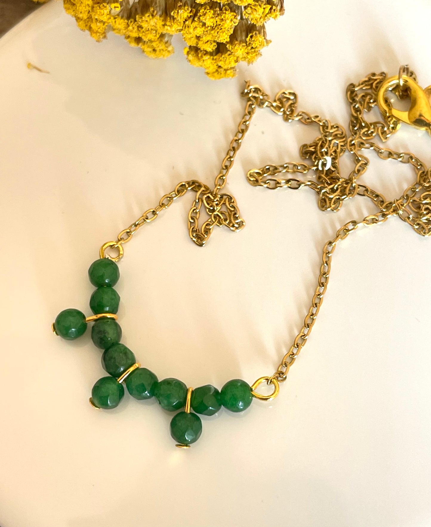 Collana charms tre pendenti