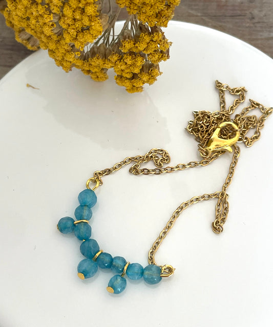 Collana charms tre pendenti