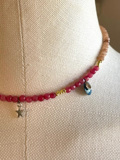 Collana CORALLO var. rosa corallo