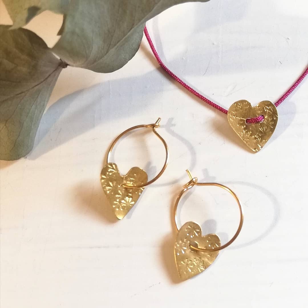 Orecchini Cuore