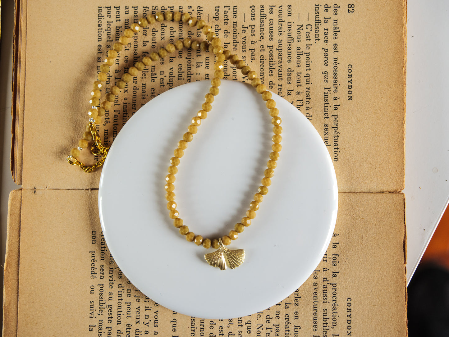 Collana Ginkgo A/I 25