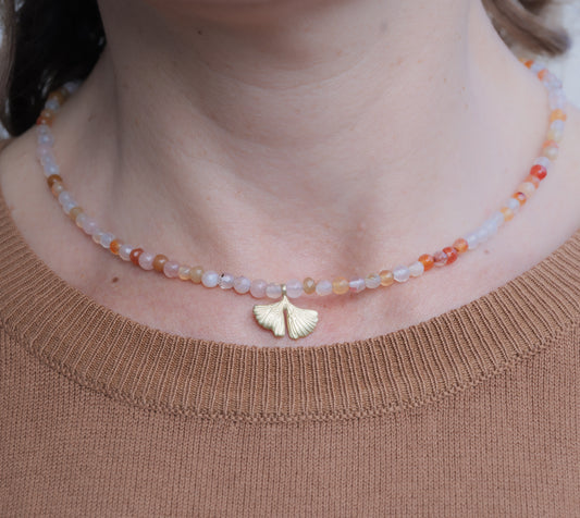 Collana Ginkgo A/I 24