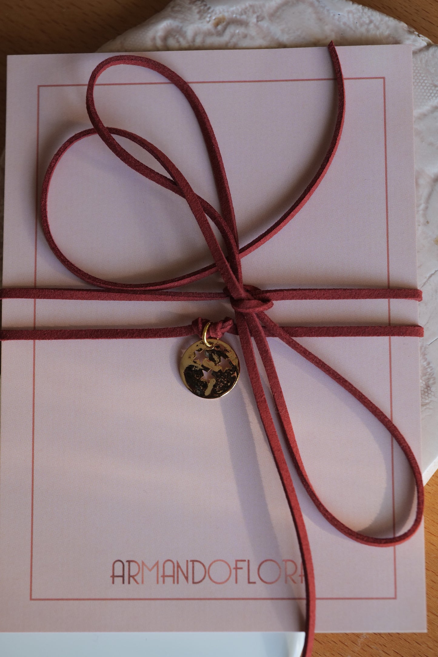 Choker piccole stelle tondo