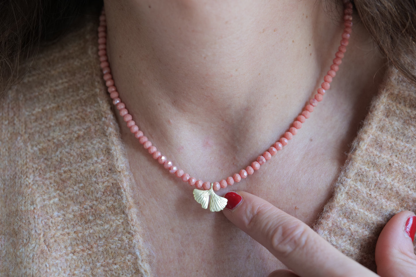 Collana Ginkgo A/I 25