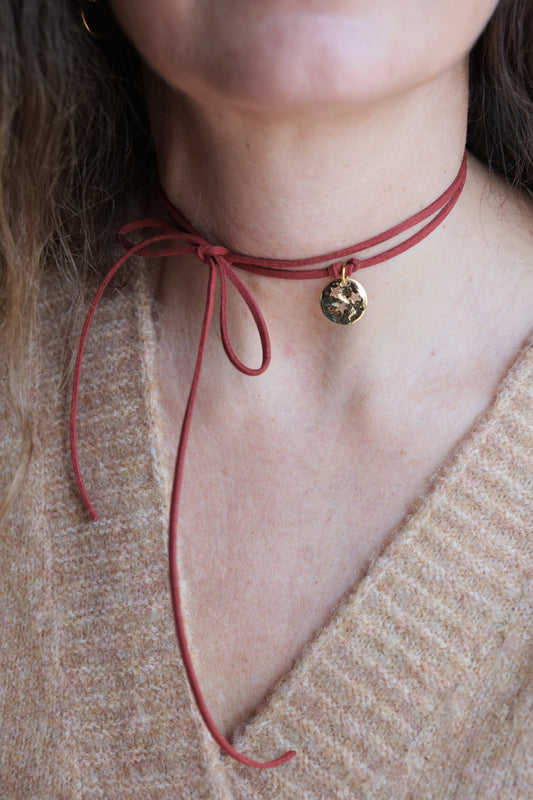 Choker piccole stelle tondo